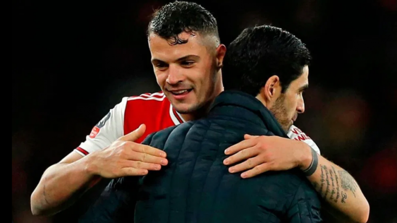 “Isha shumë afër largimit” – Xhaka falënderon Artetan për shansin e dytë pas përplasjes me tifozët e Arsenalit