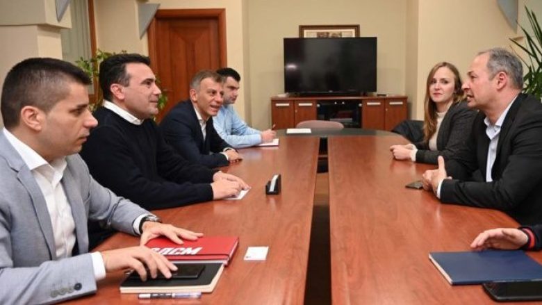 Zaev-Shider: Maqedonia e Veriut ka bërë përparim në këto dy vite e gjysmë