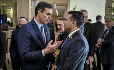 Zaev uron kryeministrin Sanchez për shumicën e fituar për formim të qeverisë spanjolle
