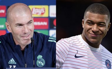 Mbappe e cilësoi idhull, Zidane përgjigjet