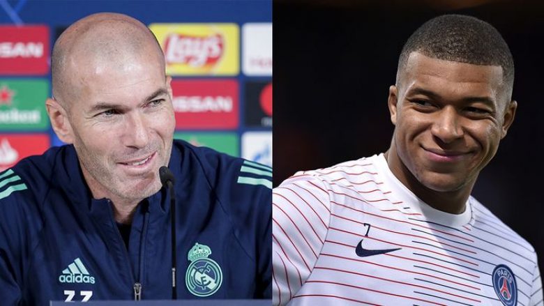 Mbappe e cilësoi idhull, Zidane përgjigjet