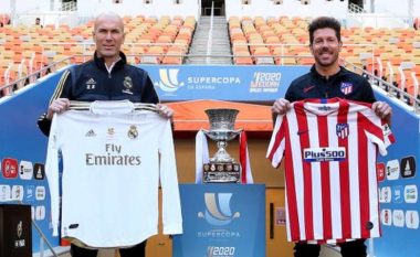 Real Madrid – Atletico Madrid, formacionet zyrtare të finales së Superkupës së Spanjës