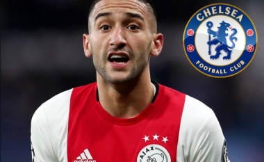 Chelsea rivalizon Unitedin për shërbimet e Ziyech