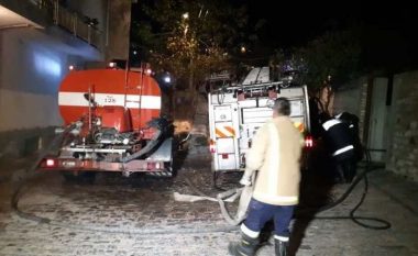 Zjarr në Spitalin e Durrësit, panik dhe probleme asfiksie për disa pacientë