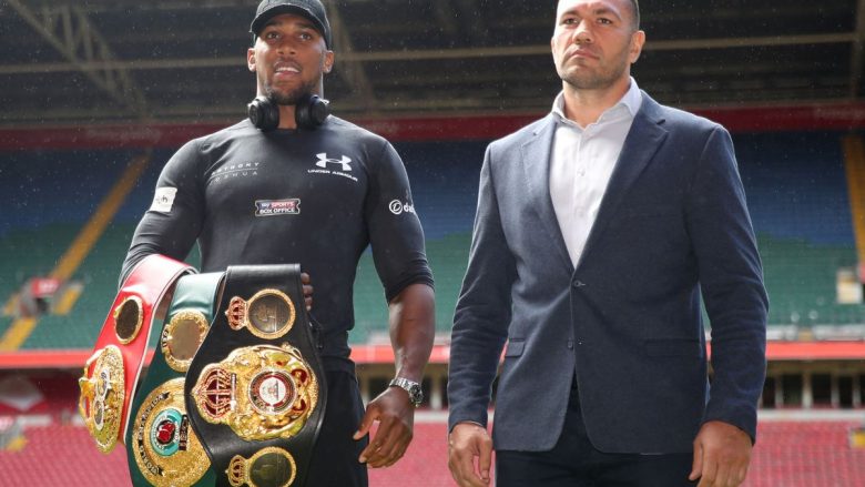 Anthony Joshua: Jam i nderuar që do fillojë mbrojtjen e titujve në vendin tim dhe t’i sjellë të gjithë këtu për të shkruar histori