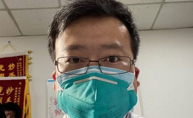 Spitali kinez mohon vdekjen e doktorit që ishte ndër të parët që paralajmëroi publikun për coronavirusin
