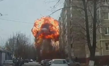 Shpërthim i fuqishëm në Rusi, shoferi filmon momentin rrëqethës – 24 mijë qytetarë mbesin pa energji elektrike dhe ngrohje