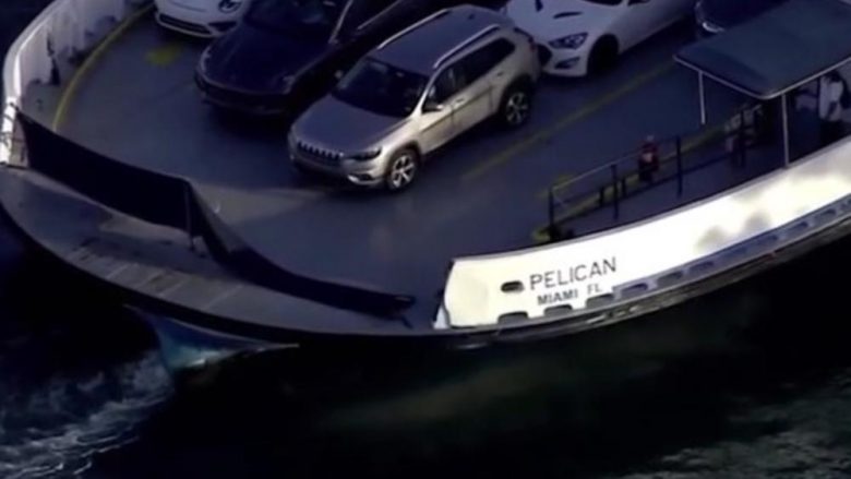 U nisën për pushime në Miami, vetura brenda të cilës ishin dy femrat ra nga trageti dhe përfundoi në det – raportohet për të vdekur  