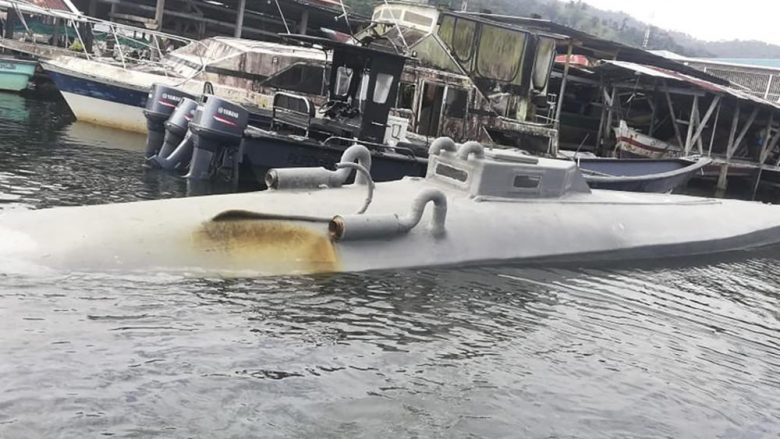 Policia në Panama sekuestron 5 mijë kilogramë kokainë, kontrabanduesit kishin përdorur nëndetëse për ta transportuar drogën