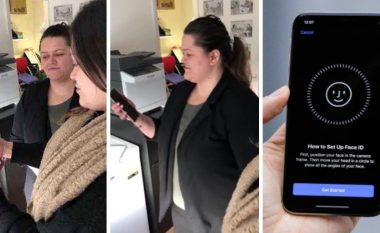 Edhe pse nuk ngjajnë mes vete, motrat shqiptare mund t’ia hapin njëra-tjetrës iPhone me “face recognition”- ato janë bërë hit në internet