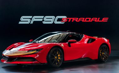 Pamje që tregojnë se si prodhohet Ferrari SF90 Stradale, nga 0-100 km/h arrihet për vetëm 2.5 sekonda  