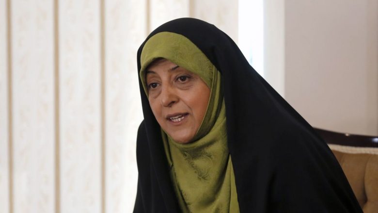 Nënkryetarja e Iranit, Masoumeh Ebtekar preket nga coronavirusi