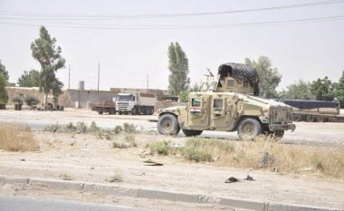 Dy raketa godasin bazën ushtarake K-1 në Kirkuk të Irakut, brenda të cilës janë të stacionuar ushtria amerikane – nuk raportohet për të lënduar