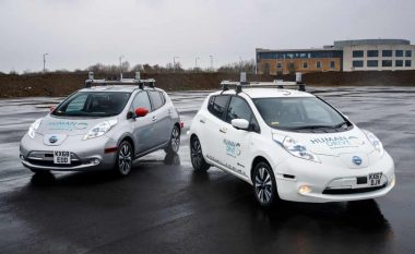 Prestigjiozja “The Guardian”: Nissan Leaf e thyen rekordin për vozitje autonome në distancën më të gjatë deri tani