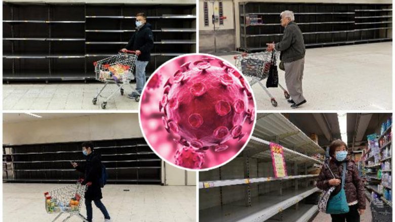 Pasojat e coronavirusit, qytetarët e Hong Kongut të kapluar nga frika se mund të mbesin pa ushqim – zbrazin marketet