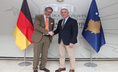Heldt takohet me Qunin, konfirmon thellimin e bashkëpunimit Kosovë-Gjermani