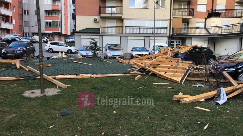 Pas dëmeve të shkaktuara nga erërat e forta, Qeveria ndan mbi 400 mijë euro për Pejën dhe Istogun