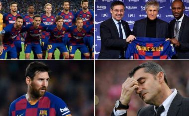 Historia nga brenda e krizës së Barcelonës pas grindjes mes Lionel Messit dhe Eric Abidalit – shumë probleme ishin tubuar në klub