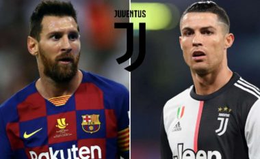 “Ideja e çmendur” e Juventusit, Messi dhe Ronaldo bashkë në një skuadër – mundësitë reale dhe raporti mes tyre