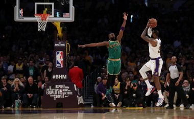 Përballje fantastike në Staples Center, LA Lakers mposhtin rivalët e Celtics