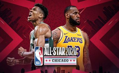 LeBron dhe Giannis zgjedhin pesëshet startuese për ‘NBA All-Star’