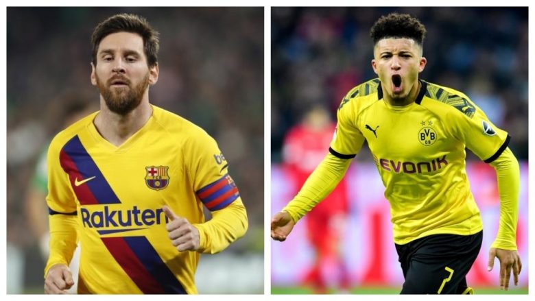 Messi dhe Sancho: Mbretërit e golave dhe asistimeve këtë sezon, askush nuk ka bërë si kjo dyshe