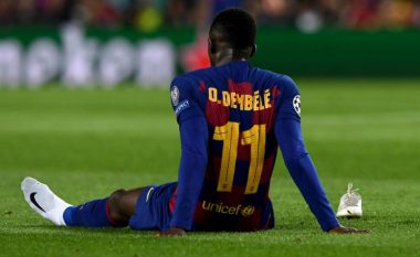 Dembele gjashtë muaj jashtë fushave – humb këtë sezon te Barcelona, por edhe Kampionatin Evropian me Francën