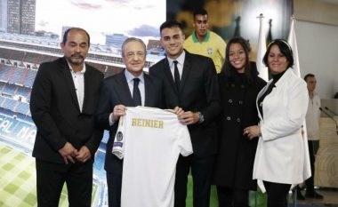 Reinier prezantohet te Real Madridi: Një ëndërr e fëmijërisë e bërë realitet