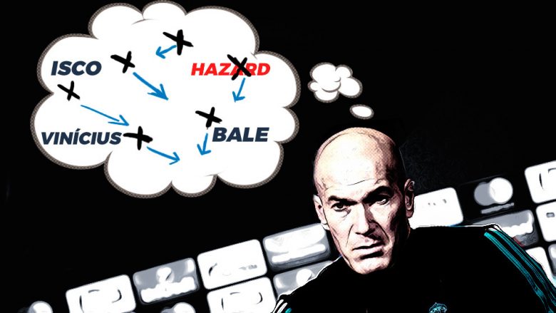 Pa Eden Hazardin në dy ndeshjet më të rëndësishme të sezonit – si mund të luajë Zinedine Zidane ndaj Man Cityt e Barcelonës