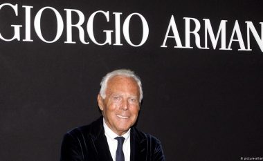 Giorgio Armani anulon sfilatën në Itali për shkak të Coronavirusit