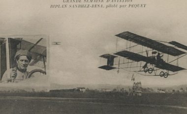 Para 109 vitesh u realizua fluturimi i parë me aeroplan postar