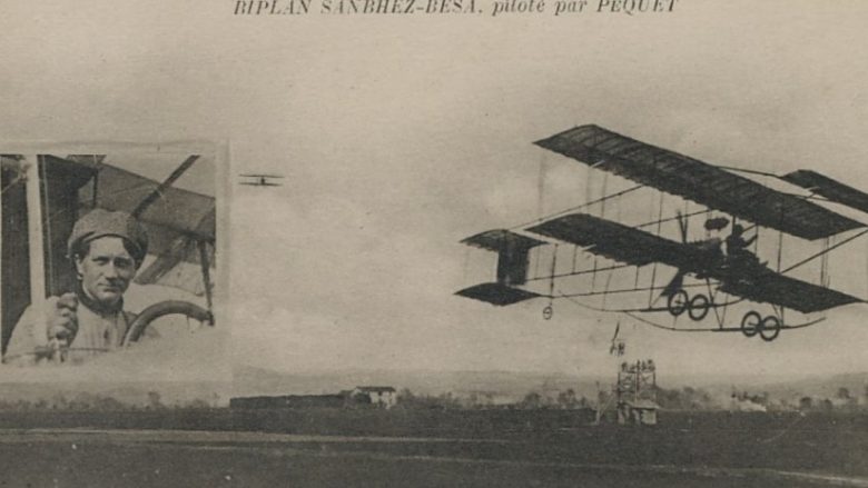 Para 109 vitesh u realizua fluturimi i parë me aeroplan postar