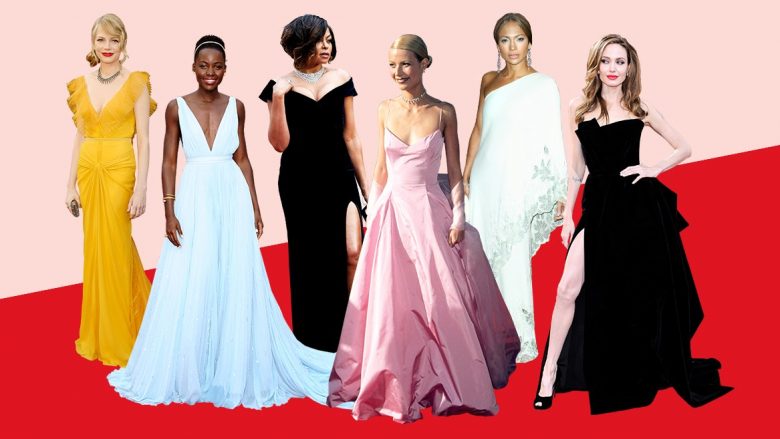 20 veshjet më të mira në Oscar ndër vite