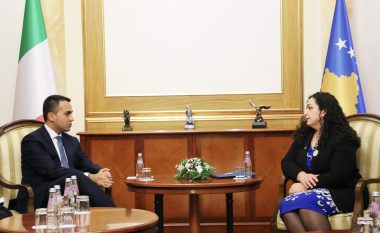 Osmani ministrit Di Maio: Perspektiva evropiane është orientim yni strategjik