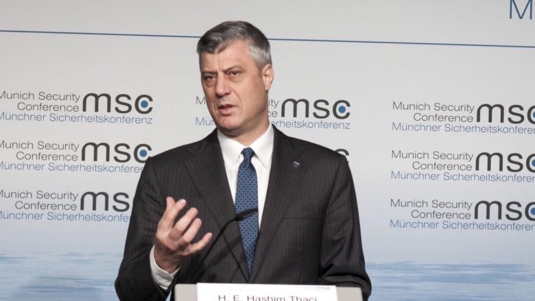 Thaçi udhëton për në Gjermani, merr pjesë në Konferencën e Sigurisë në Munih