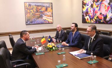 Konjufca vazhdon takimet me ambasadorë, kërkon forcim të mbështetjes për Kosovën
