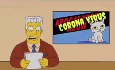 Simpsons parashikuan shpërthimin e coronavirusit 27 vjet më parë, pretendojnë shikuesit e këtij seriali
