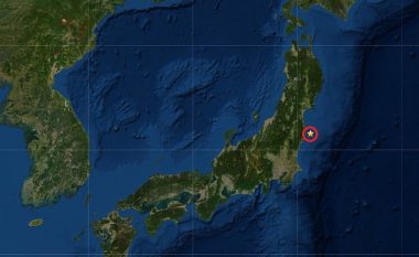 Një tërmet me magnitudë 5.2 godet Japoninë afër Fukushimas