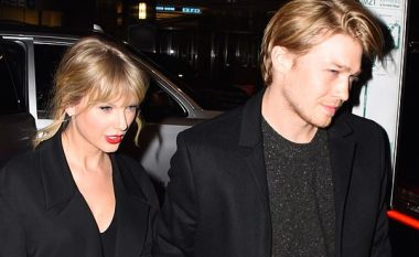 Taylor Swift shijoi një mbrëmje në Londër, teksa festoi ditëlindjen e të dashurit të saj
