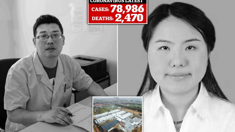 Dy mjekë vdesin nga coronavirusi brenda 24 orëve në provincën Hubei të Kinës