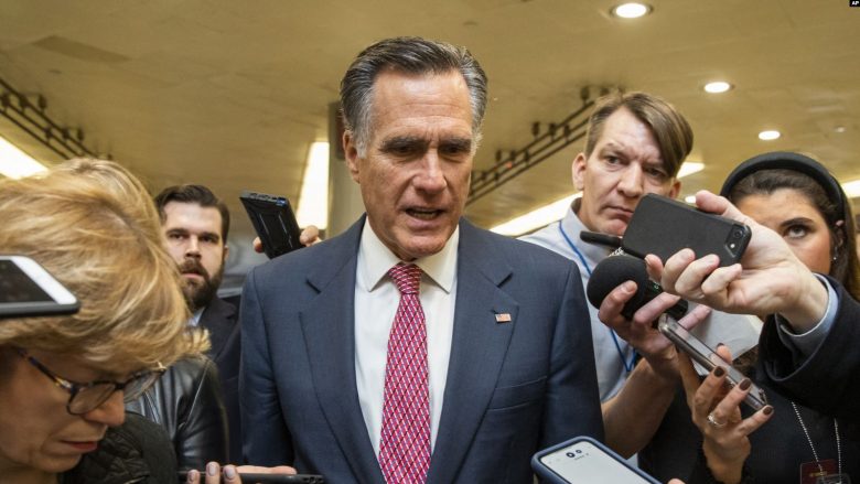 Mitt Romney: Do të votoj pro shkarkimit të Presidentit Trump