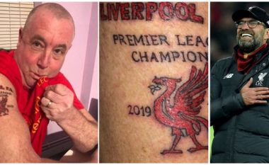Tifozi i Liverpoolit nuk ka më dyshime për titullin, e bën tatuazh në krah: Jam i sigurt se nuk do ta humbim