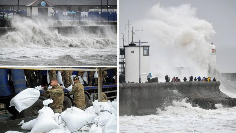 Britanikët po përgatiten për stuhinë ‘Dennis’ – më e forta ndonjëherë
