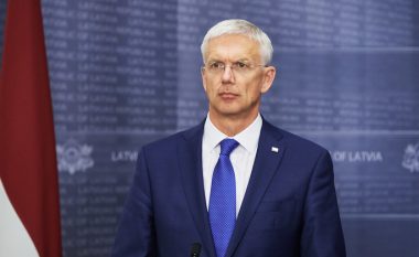 Kurti pranon telegram urimi nga Kryeministri i Letonisë, Krišjānis Kariņš