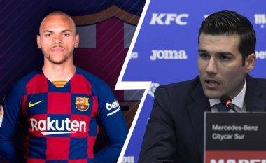 Leganes ankohet te federata spanjolle: Na lanë pa lojtar, vendimi i tyre pro Barcelonës na ka dëmtuar