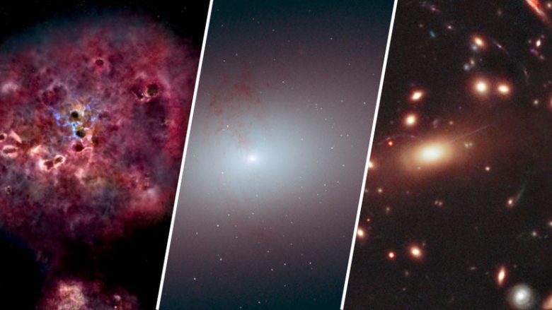 E vjetër rreth 12 miliardë vjet – shkencëtarët të hutuar me “galaktikën gjigante” të zbuluar, që u errësua papritmas në mënyrë misterioze