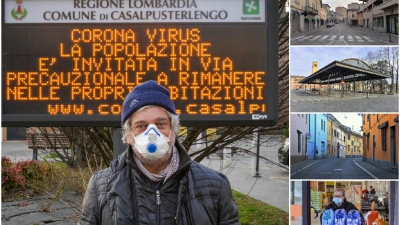 Coronavirusi në Itali filloi nga një 38-vjeçar, askush nuk e di se si – rrugët e qyteteve janë zbrazur e banorët janë mbyllur nëpër shtëpi