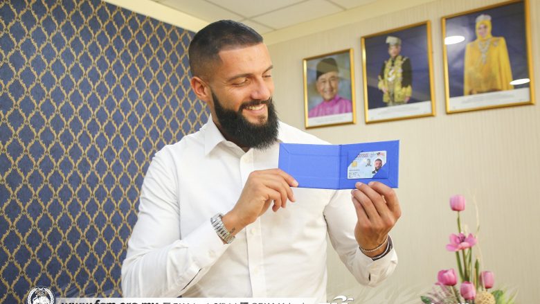 Liridon Krasniqi merr pasaportën e Malajzisë, tani pritet të luajë edhe për Kombëtaren aziatike