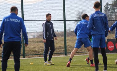 Ferizaj e pranon dorëheqjen e Bekim Isufit, së shpejti me trajner të ri