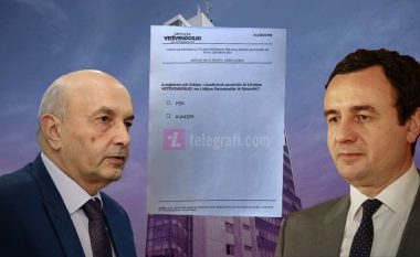 Bëhet publike fletëvotimi i LVV-së – rreth 40 mijë anëtarë do të votojnë pro ose kundër marrëveshjes me LDK-në